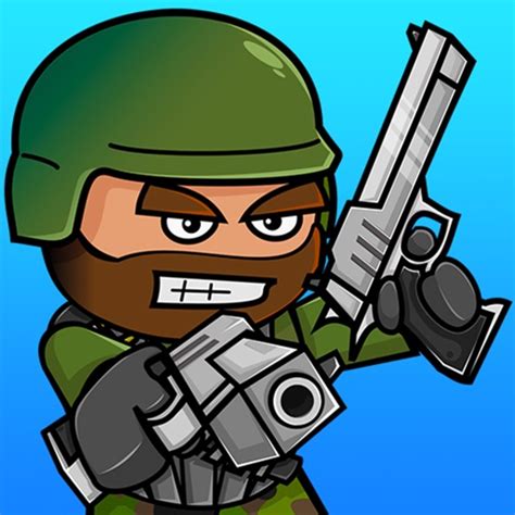 mini militia cartoon|‎Mini Militia .